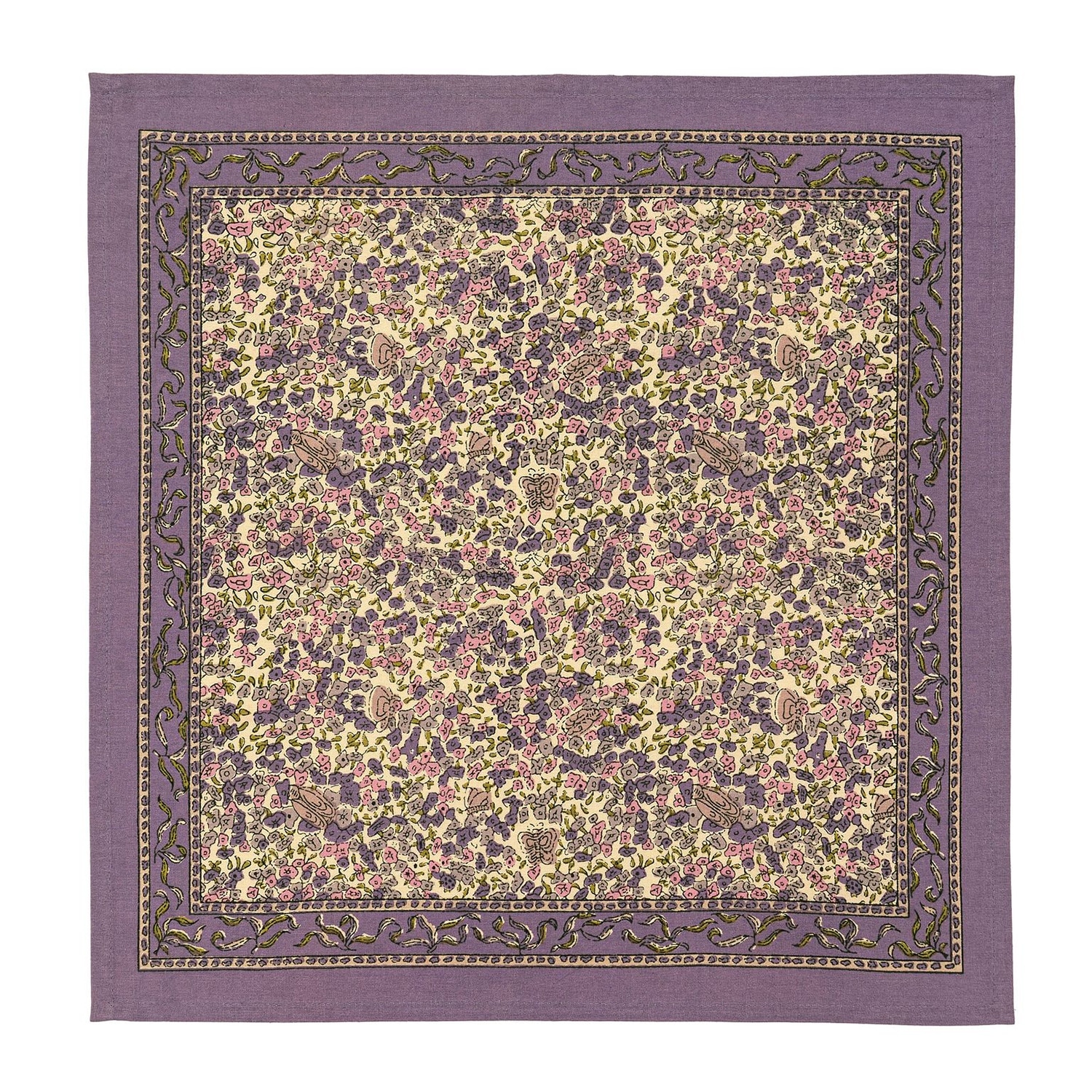 Couleur Nature Lavender Purple Napkin (Set of 6)
