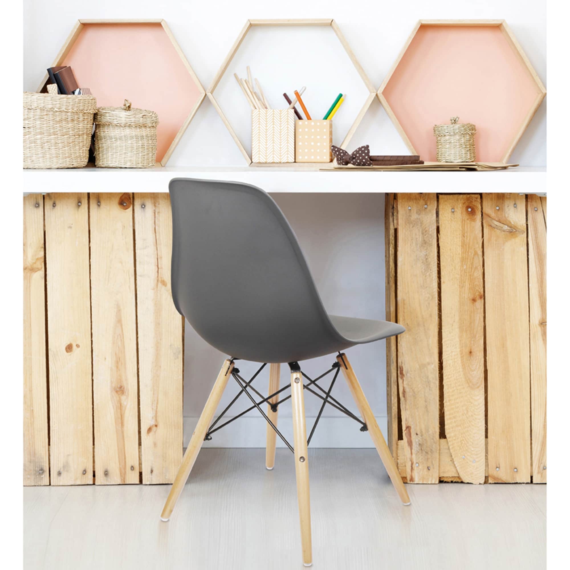 Mauve store dining chairs