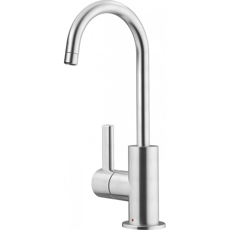 Franke UNJ-HO Universal 1.75 GPM Single Hole J Spout Hot Water - Stainless Steel