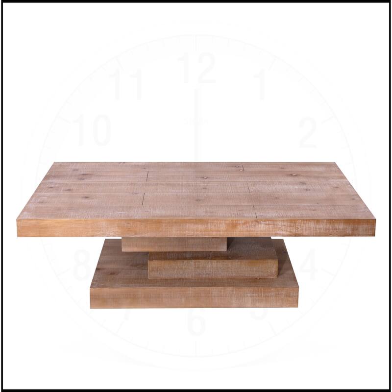 Rustic Wood Coffee Table