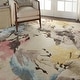preview thumbnail 7 of 9, Nourison Hand-tufted Prismatic Modern Abstract Floral Area Rug