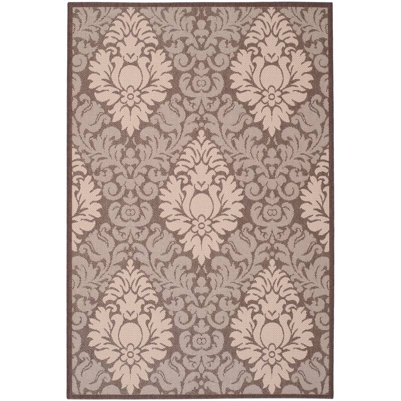 SAFAVIEH Courtyard Willene Boho Indoor/ Outdoor Waterproof Patio Backyard Rug