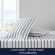 preview thumbnail 44 of 139, Nautica Cotton Percale Deep Pocket Bed Sheet Sets