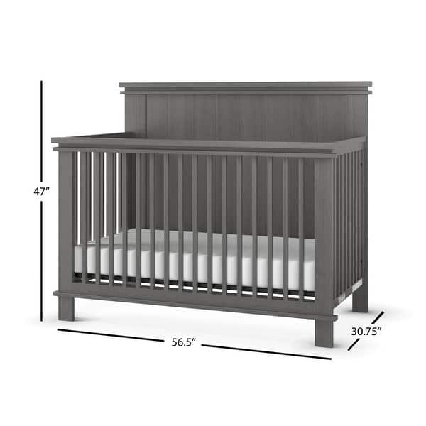 dimension image slide 0 of 2, Denman 4-in-1 Convertible Crib