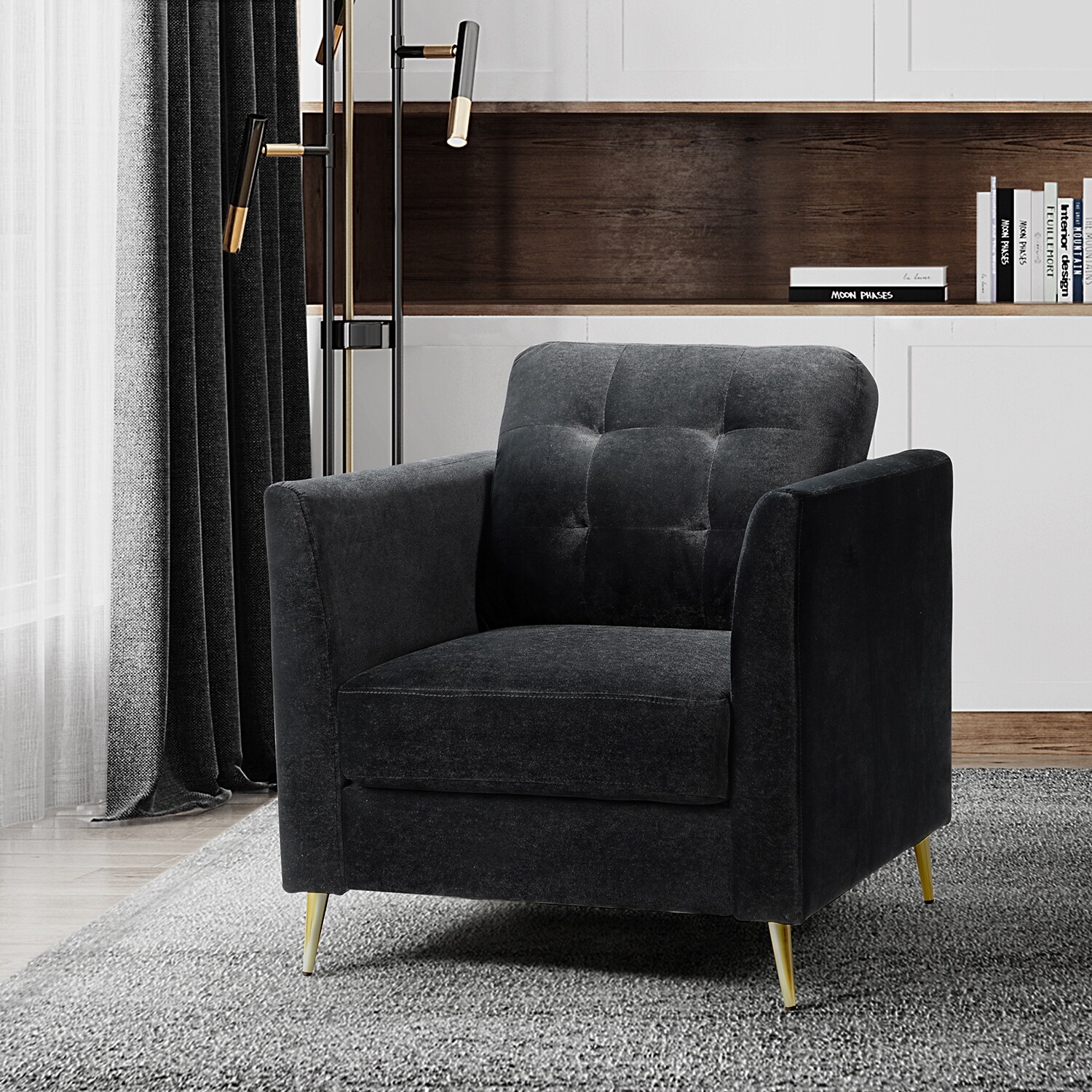 Metal club chair sales
