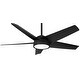 preview thumbnail 2 of 1, Minka Aire Chubby 5 Blade 58 Inch LED Ceiling Fan For Outdoor