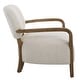 preview thumbnail 5 of 5, Uttermost Telluride Natural Shearling Accent Chair - 28"W x 30"H x 31"D