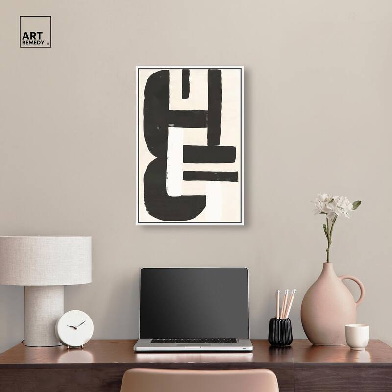 Contempogeo I Canvas by Art Remedy