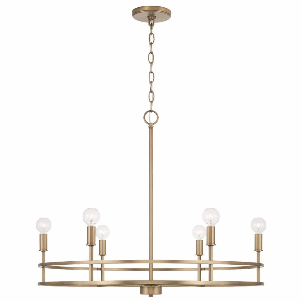 Fuller 6-light Hanging Chandelier