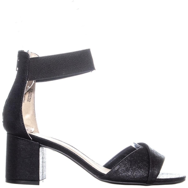 white mountain block heels