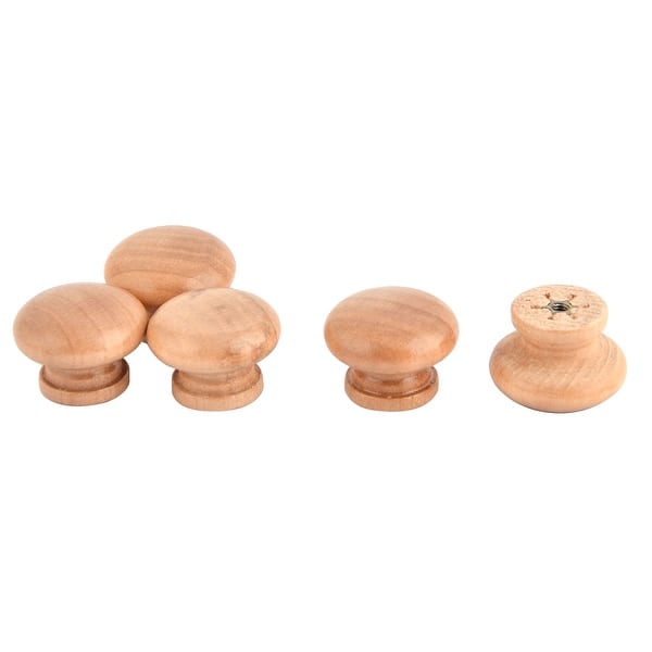 Shop Unique Bargains Door Wardrobe Drawer Cabinet Wooden Round