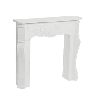 Victorian Decorative Fireplace Mantel