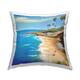 Stupell Tropical Ocean View Landscape Printed Throw Pillow Design by ...