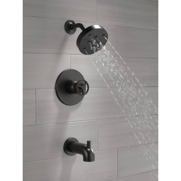 Delta T14458 Trinsic Monitor 14 Series Tub and Shower Trim Package