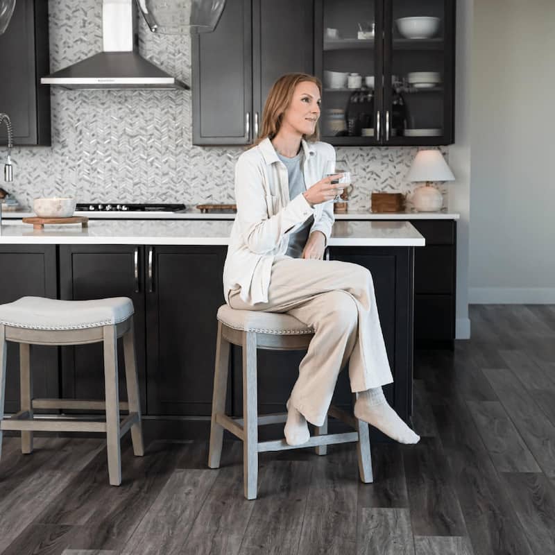 Maven Lane 26" Sophia Backless Counter Height Kitchen Stool