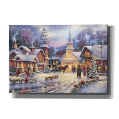 Cortesi Home 'Faith Runs Deep' by Chuck Pinson, Canvas Wall Art