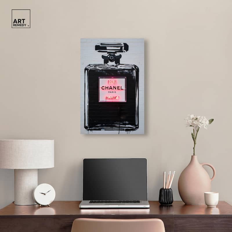 Parisian Perfume II Canvas by Art Remedy, Gallery Wrapped