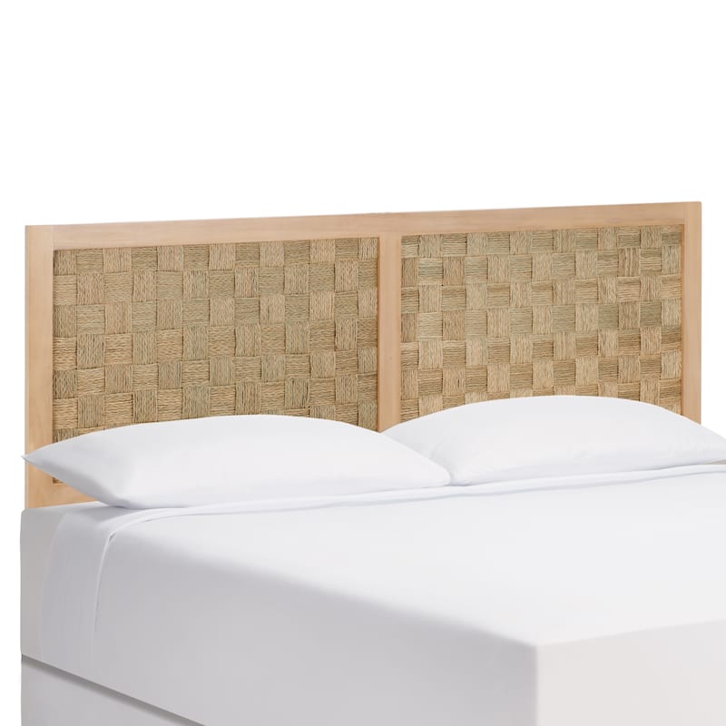 SAFAVIEH Home Halvor Natural Rattan Headboard