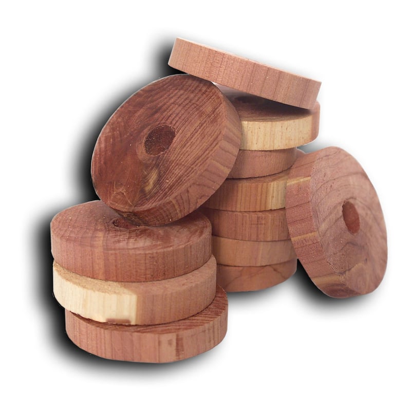 Household Essentials Cedar Fresh Variety Pack with Cedar Sachets - 2.75"H x 2"W x 0.5"D