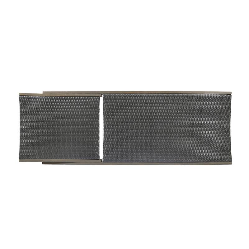 Banzai Outdoor Wicker and Wood Chaise Lounge (Set of 4) by Christopher Knight Home