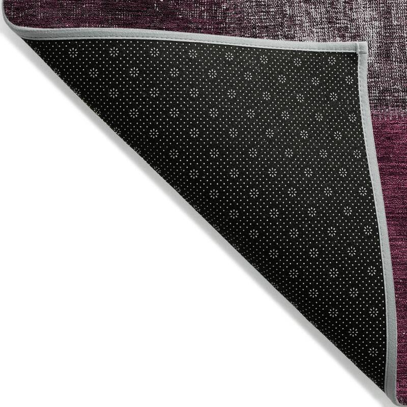 HomeRoots Patchwork Transitional Rectangle Outdoor Rug