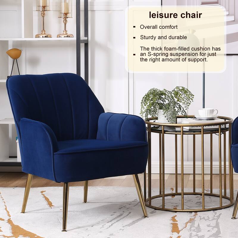 Suellyn 25.2-inch Wide Armrest Modern Chair