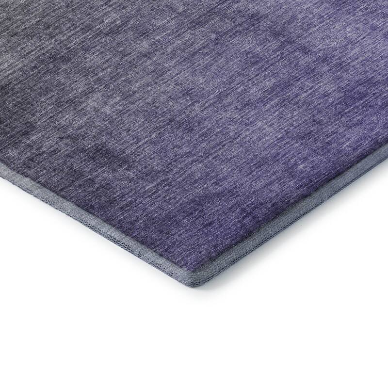 Premium Washable Super Soft Ombre Solid Mayfield Rug