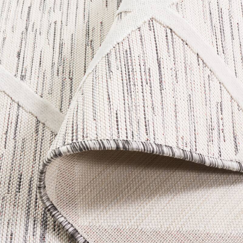 SAFAVIEH Cabana Nilay Trellis Waterproof Patio Backyard Rug