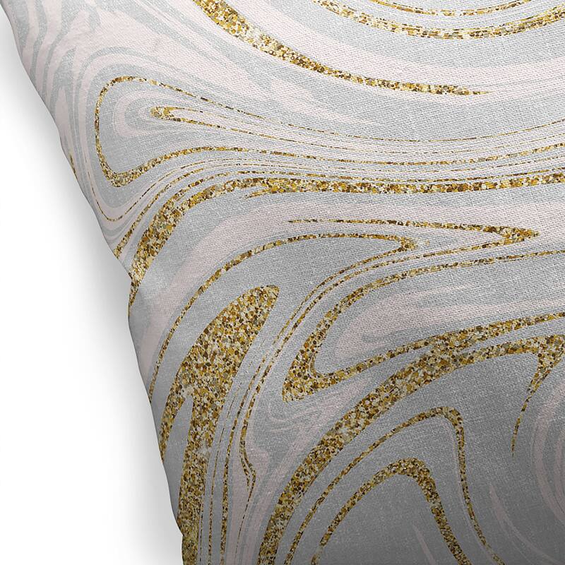 BOHO SWIRL GOLD Accent Pillow by Kavka Designs Bed Bath & Beyond