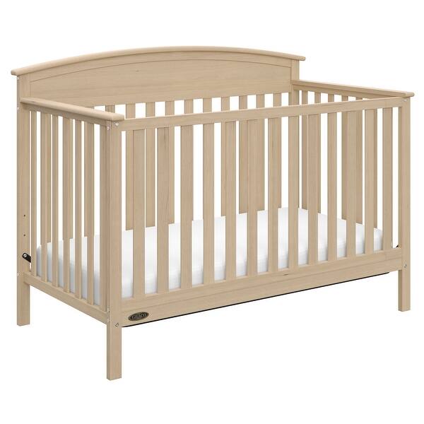 Shop Graco Benton 4 In 1 Convertible Crib Easily Converts To Toddler Bed Daybed Or Full Size Overstock 23526326