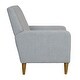 preview thumbnail 13 of 15, Upholstered Accent Armchair