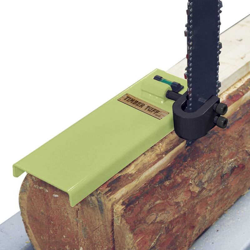 Timber Tuff Wood Beam Cutting Guide Portable Sawmill for Chainsaws (10 Pack) - 12 x 7.5 x 2.25 inches