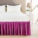 preview thumbnail 64 of 95, Serenta Pleated Bedskirt 18" Drop
