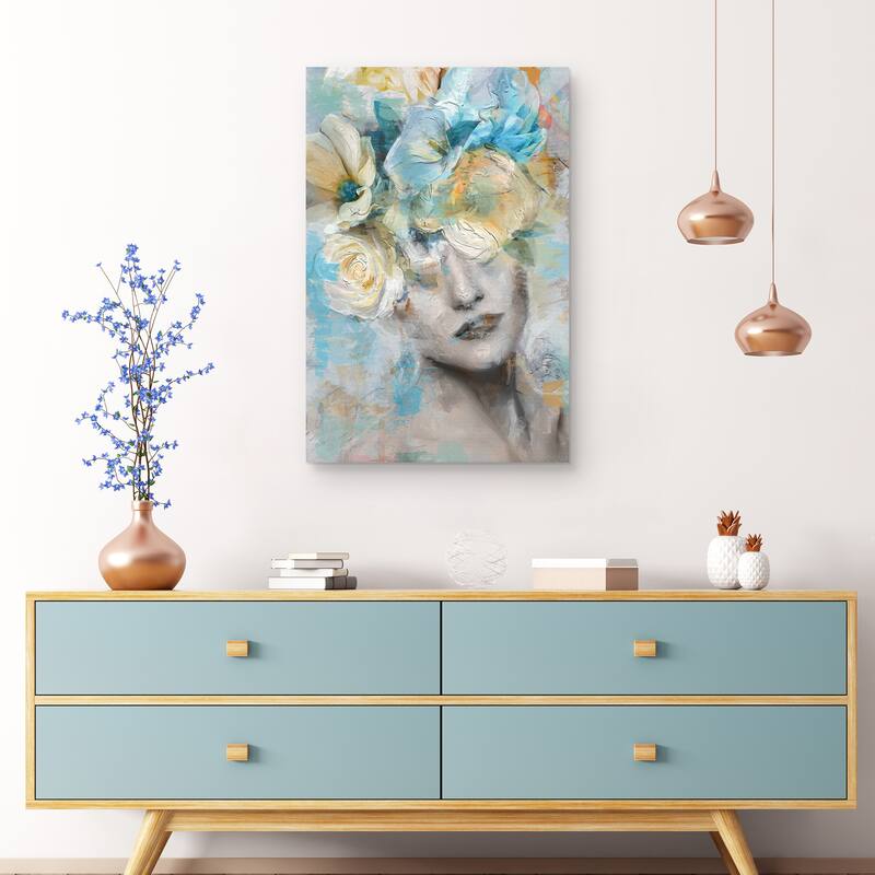 Aura by Studio Arts Canvas Art Print