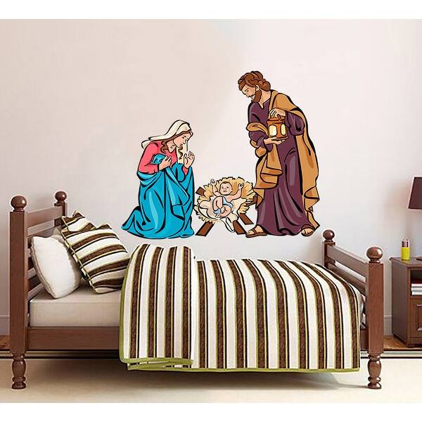 Spiritual Jesus Decal, Spiritual Jesus Sticker, Spiritual Jesus Wall
