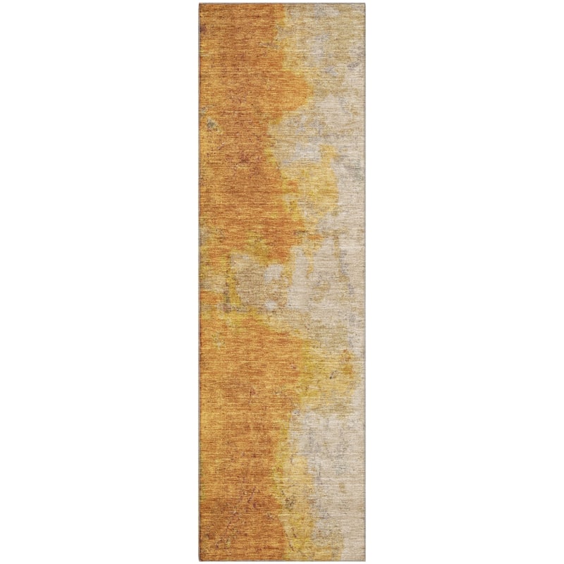 Premium Washable Super Soft Abstract Ombre Mayfield Rug