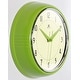 preview thumbnail 138 of 160, Round Retro Kitchen Wall Clock by Infinity Instruments