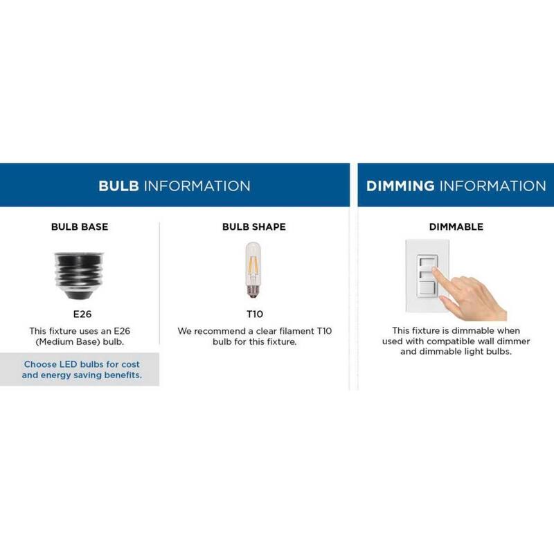 Progress Lighting P560287 Walcott 20" Tall Wall Sconce