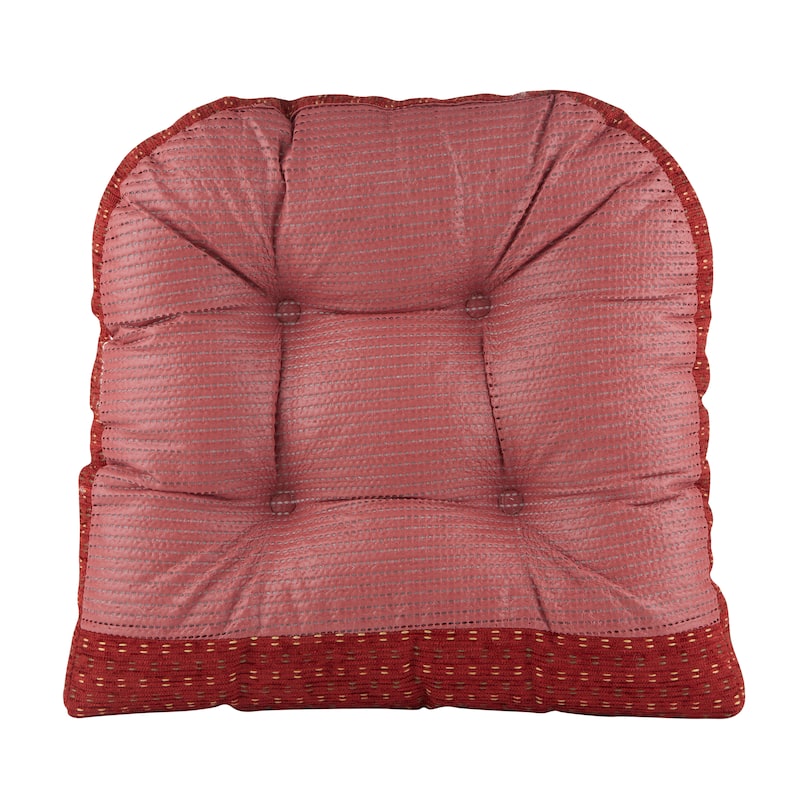 Klear Vu Raindrops Dining Chair Cushion Set