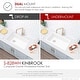 preview thumbnail 6 of 16, STYLISH 28 inch Composite Granite Workstation Dual Mount Kitchen Sink - 28" x 18" x 9.5"