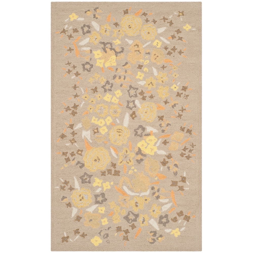 Martha Stewart by SAFAVIEH Watercolor Garden Wool Rug