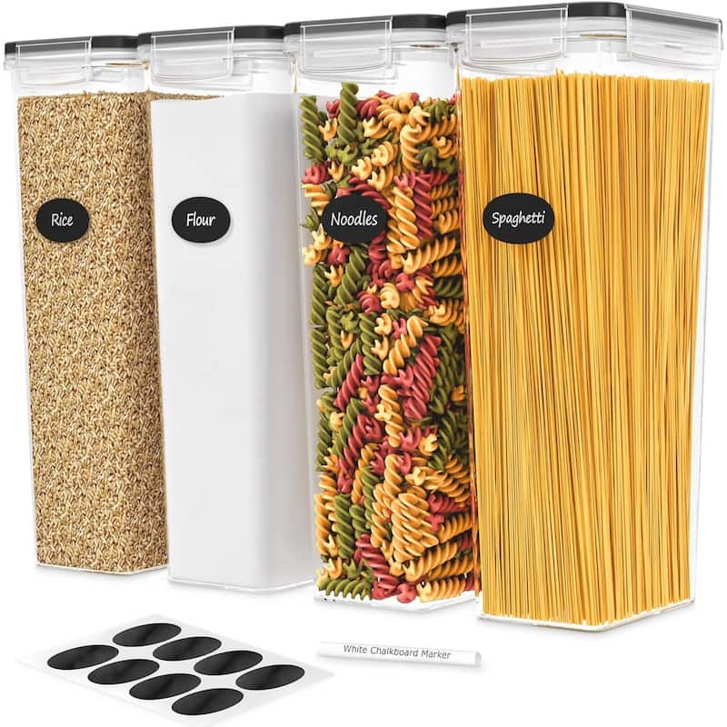 DWËLLZA KITCHEN 2.95 Quarts Pasta Storage Containers Set of 4