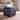 SAFAVIEH Harrison Storage Dark Grey Linen Tray Ottoman
