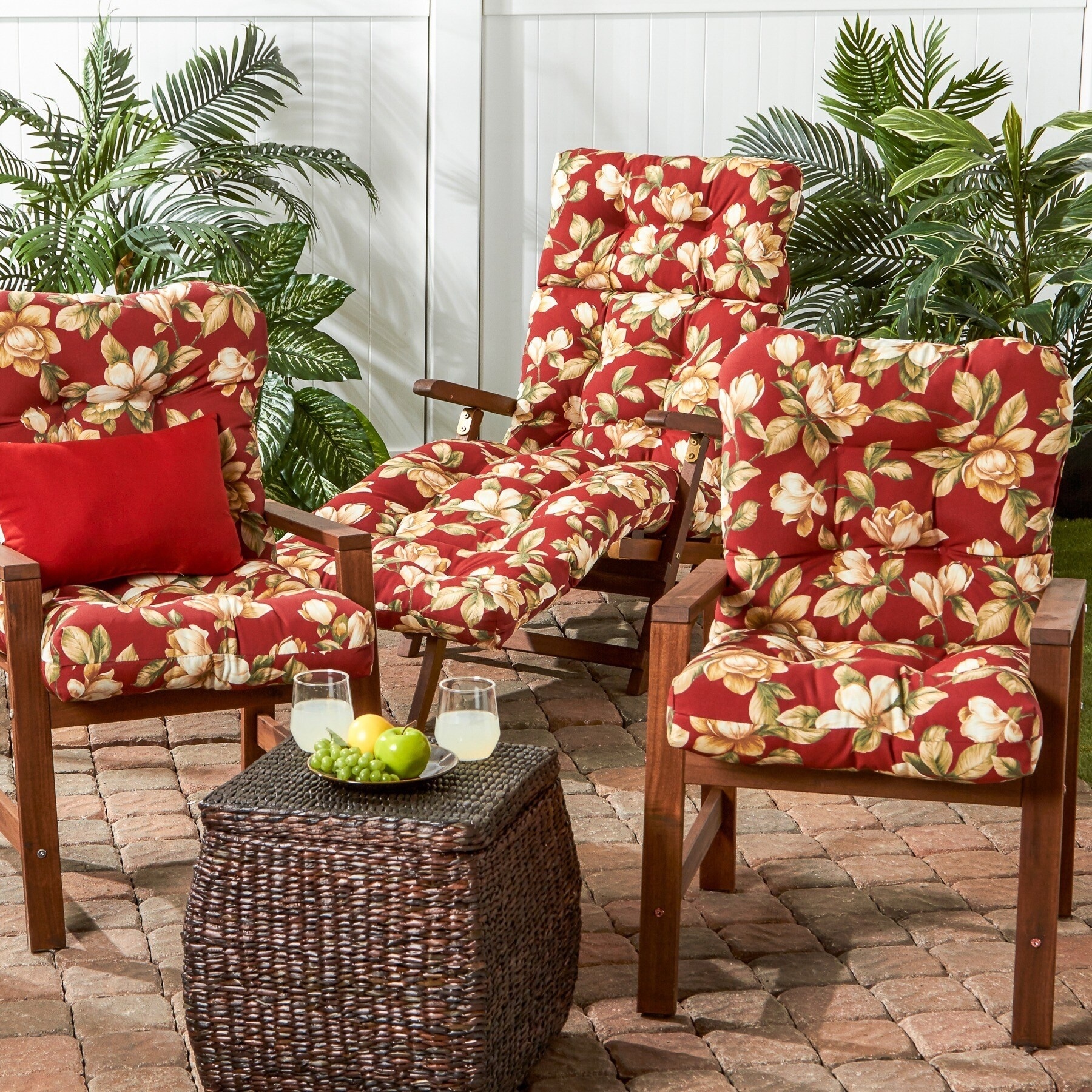 42 x hotsell 21 outdoor cushion
