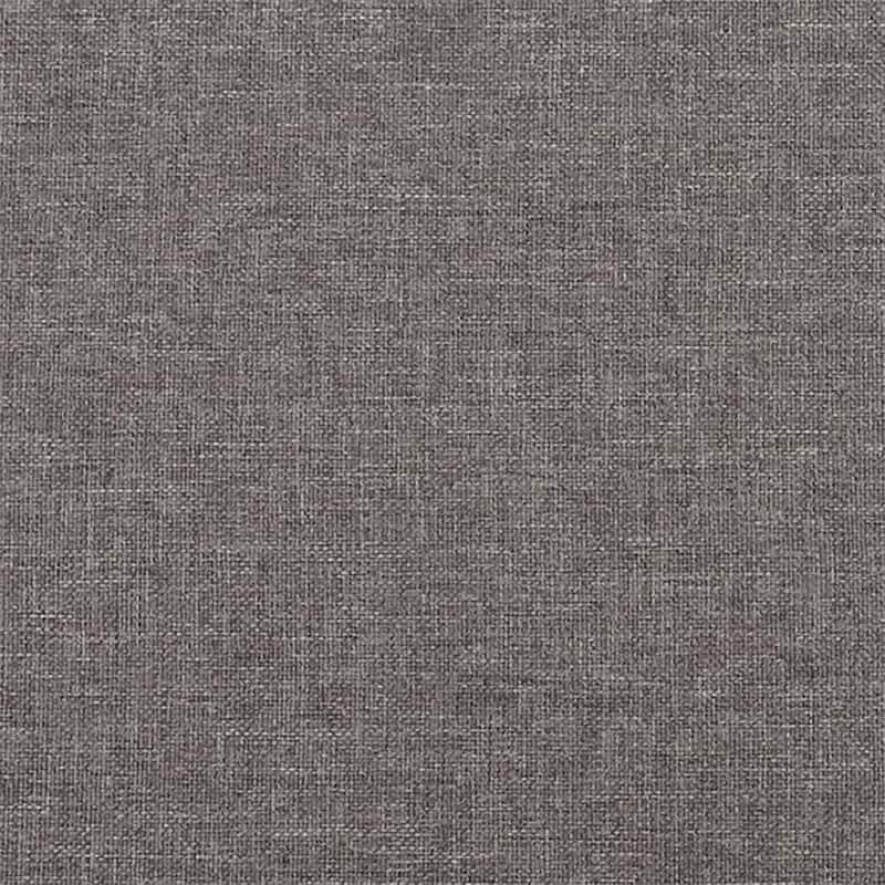 vidaXL Sofa Chair with Footstool Living Room Accent Upholstered Chair Fabric