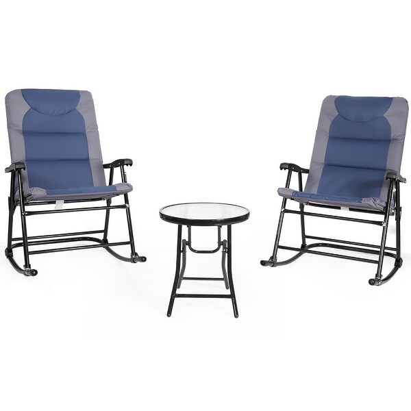 folding bistro set
