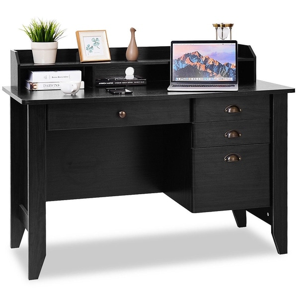 Costway Computer Desk PC Laptop Writing Table Workstation Student. Opens flyout.