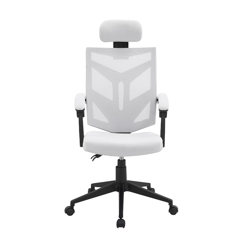 Adjustable Office Chair with Headrest Ergonomic Desk Chair High Back Mesh Office Chairs with Lumbar Support with Wheels