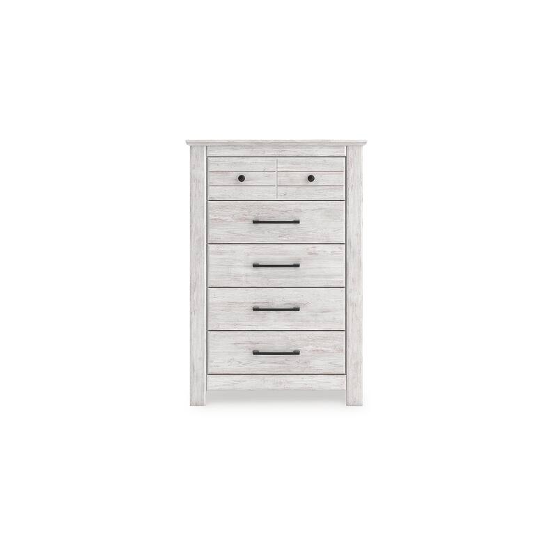 Signature Design by Ashley Allihauser White Chest of Drawers