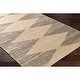 preview thumbnail 6 of 5, Aby Recycled Machine Washable Boho Diamond Area Rug